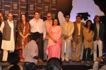 Hema Malini, Poonam Sinha, Asha Parekh, Rishi Kapoor, Rakesh Roshan, Jeetendra, Farhan Akhtar at Rajesh Khanna_s statue unvieled in Taj Land_s End, Mumbai on 10th Aug 2013  (1).JPG